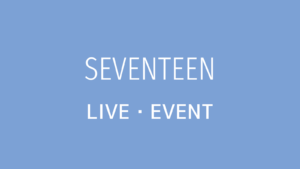 SEVENTEEN　ライブ
