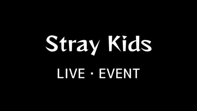 Stray Kids ライブ