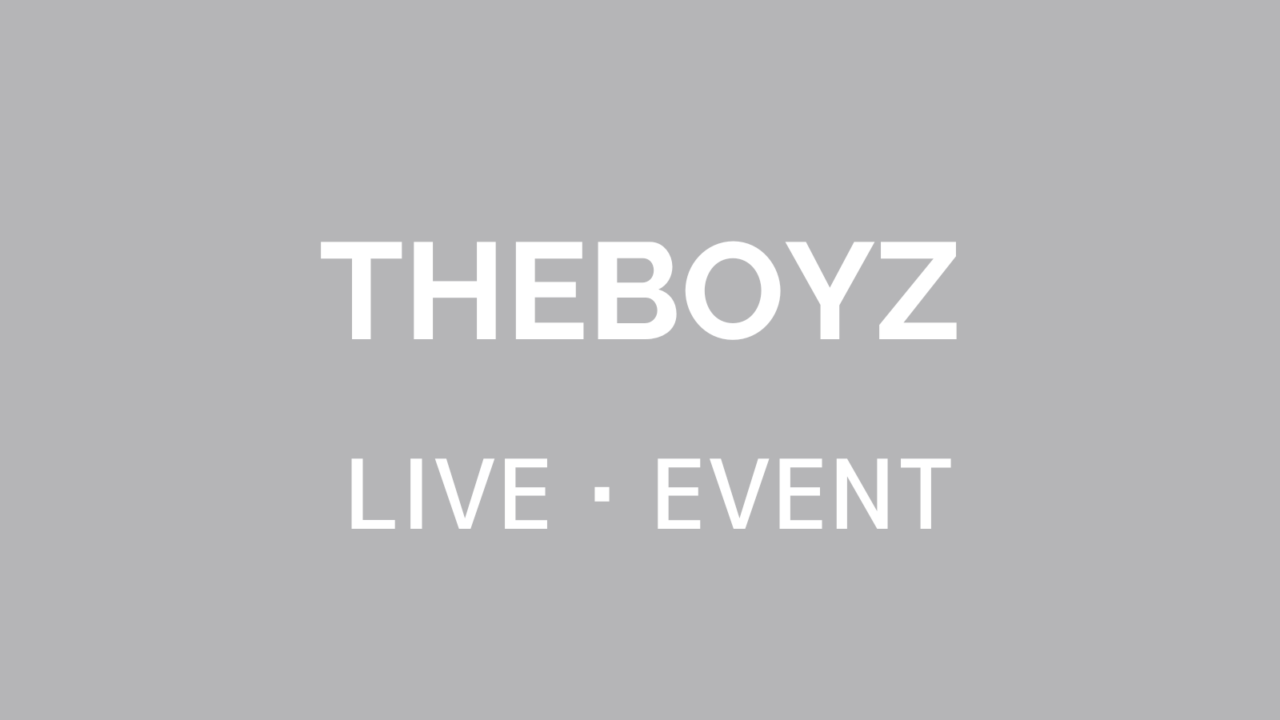 THE BOYZ ライブ