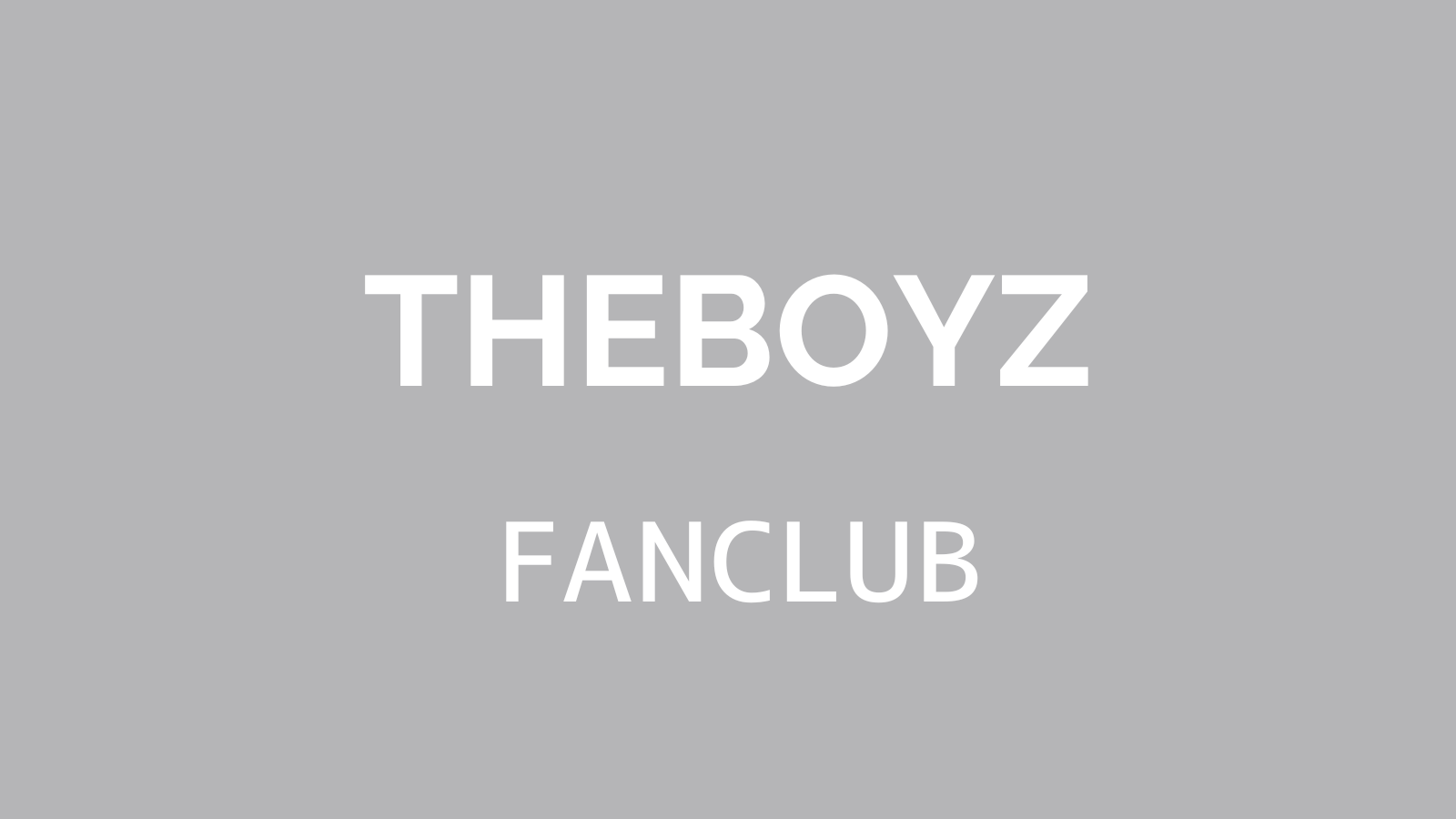 ドボイズ 韓国FC3期 オフィシャルファンクラブキット THE BOYZ(ドボ
